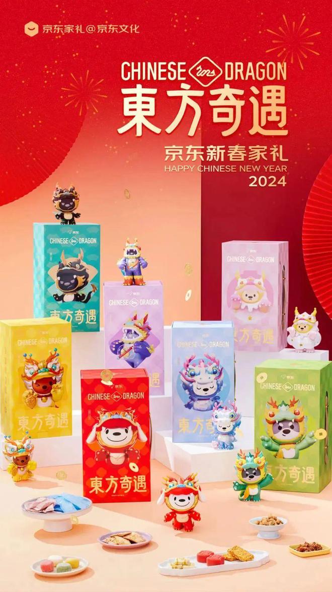 互联网大厂2024龙年礼盒里面都有啥？(图3)