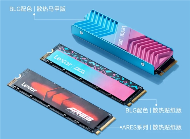 实力与性能的碰撞！Lexar雷克沙XBLG推出联名限定礼盒(图3)