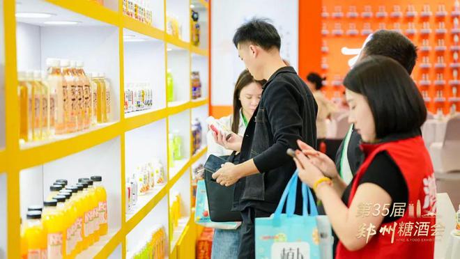 第35届中国（郑州）糖酒会成功举办近1500家优质企业齐聚郑州(图10)