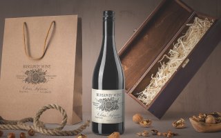 纸盒样机包装盒展示样机PaperBoxMockupRoundMediumSize(图1)