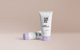 纸盒样机包装盒展示样机PaperBoxMockupRoundMediumSize(图6)