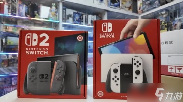 Switch2零售包装泄露机身变大包装盒却为环保瘦身(图1)
