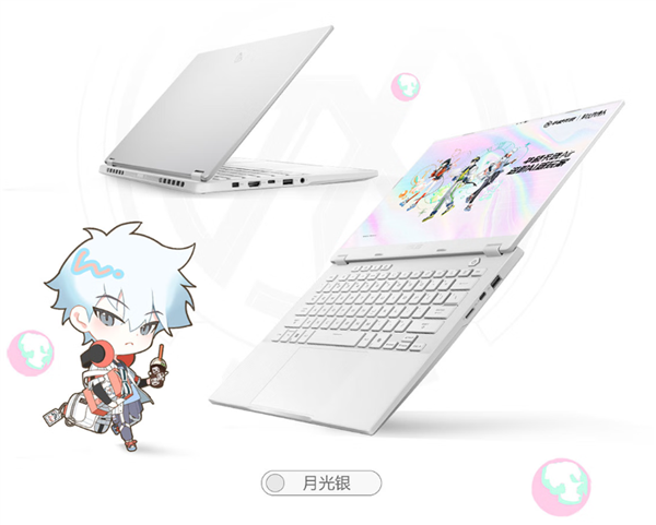 华硕天选Air2025牵手国创动画《时光代理人》推出联名款礼盒：到手仅8499元(图4)
