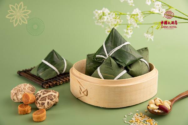 中国大酒店推出高颜值端午礼盒还有鲍鱼瑶柱粽登场！(图5)