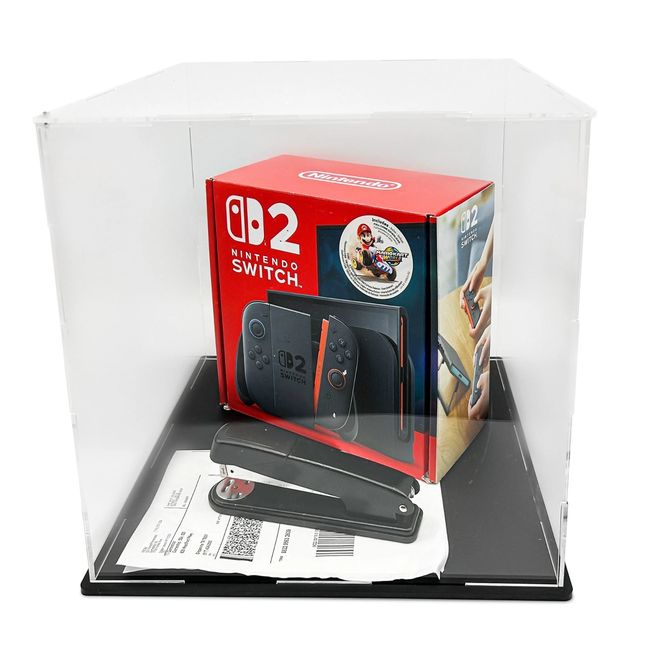 “订书门”任天堂Switch2游戏机被拍卖出价超10万美元(图4)