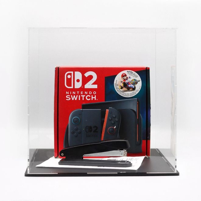 “订书门”任天堂Switch2游戏机被拍卖出价超10万美元(图5)