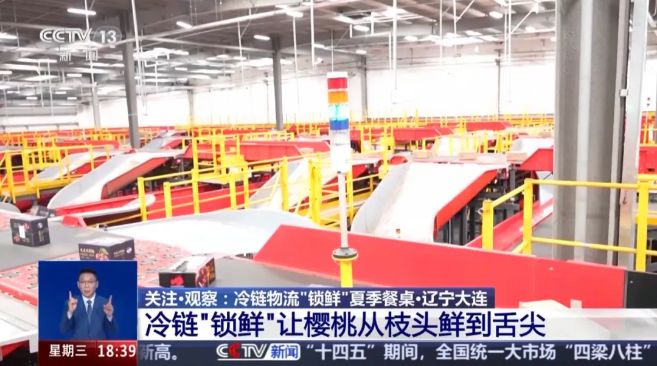 【聚焦】如何“锁鲜”夏季餐桌？顺丰再登央视舞台(图1)