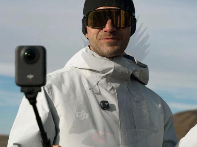 大疆Osmo360全景相机包装盒曝光：1英寸传感器759美元(图1)