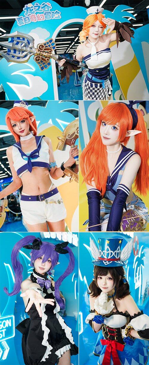 《龙之谷》15周年主题线下活动「夏日奇幻冒险」精彩回顾(图2)