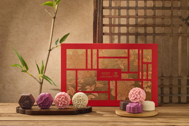 天津富力万达文华呈现七款别具中式韵味的中秋月饼礼盒(图3)