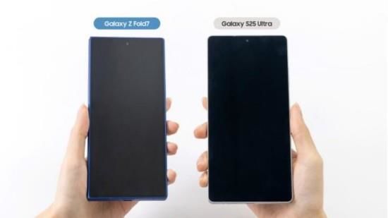 三星GalaxyZFold7：集大成之作最轻薄的ZFold系列机型(图9)