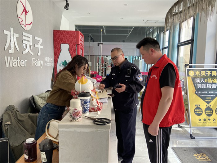 荣昌昌州街道：“警网融合”赋能基层智治(图5)