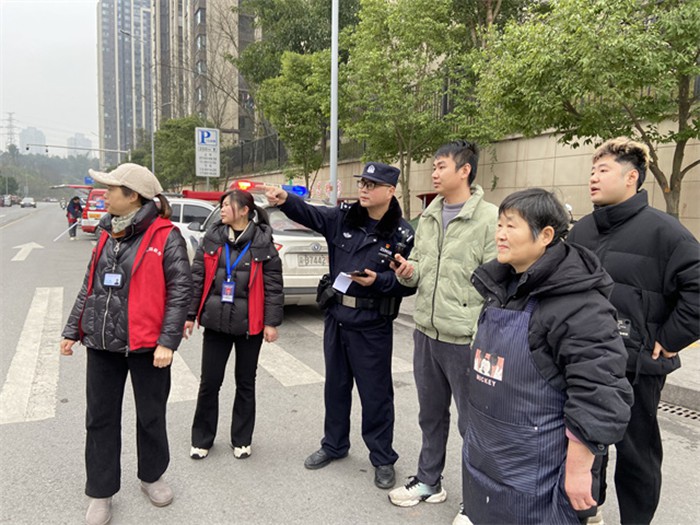 荣昌昌州街道：“警网融合”赋能基层智治(图8)