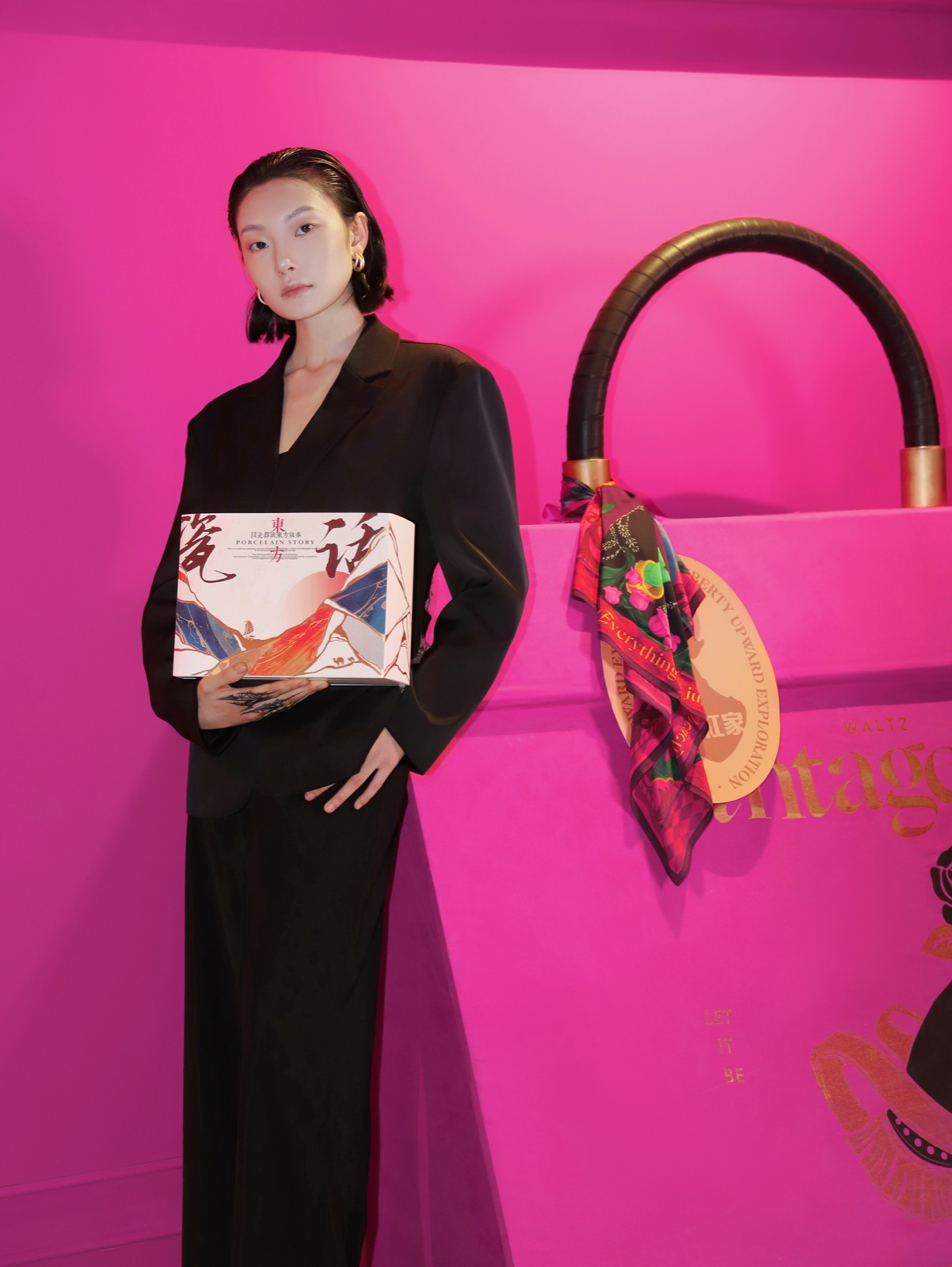 国内首个「礼物美学」设计展启幕｜桃红家《礼物·生长》让世界看见中国美(图2)