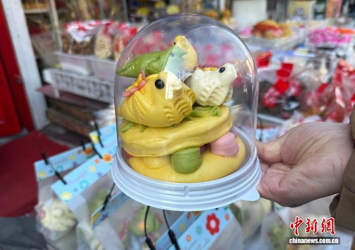 清明“面燕”衔春意“家乡味”撬动时令新消费(图2)