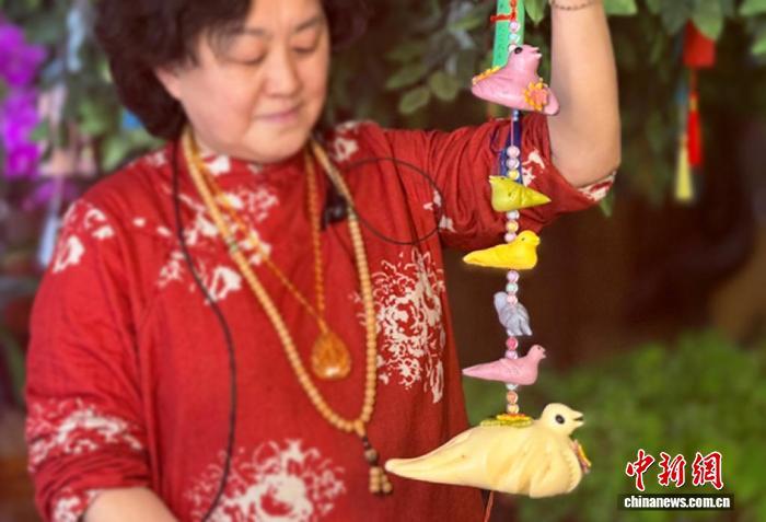 清明“面燕”衔春意“家乡味”撬动时令新消费(图3)