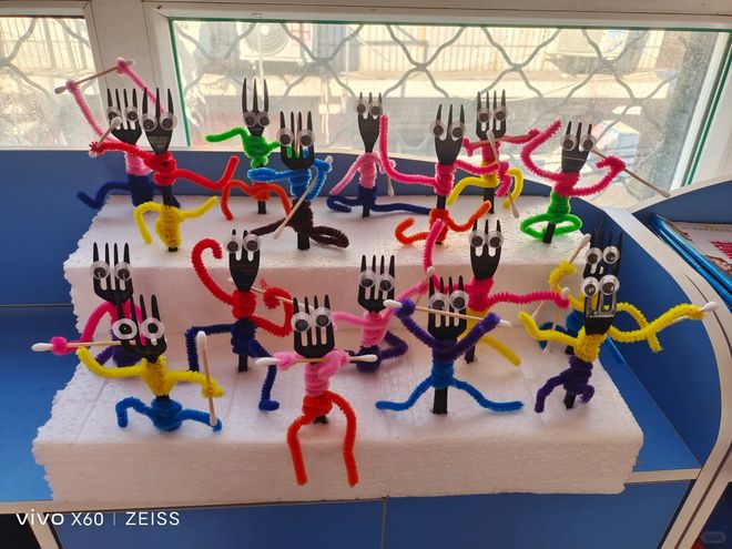 蛋糕配件别扔孩子放假了~废物改造做起来顺便解决生活痛点(图2)