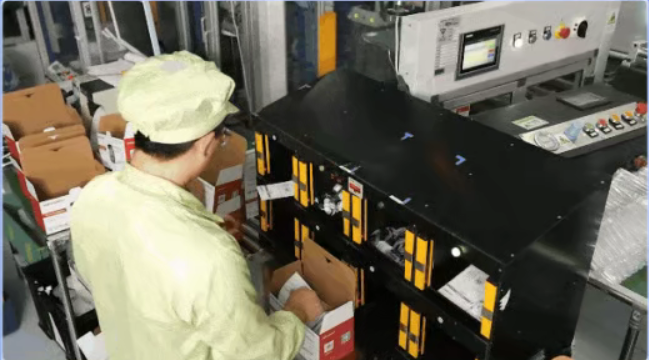 配件包装总错漏？看海康观澜大模型如何精准防错(图1)