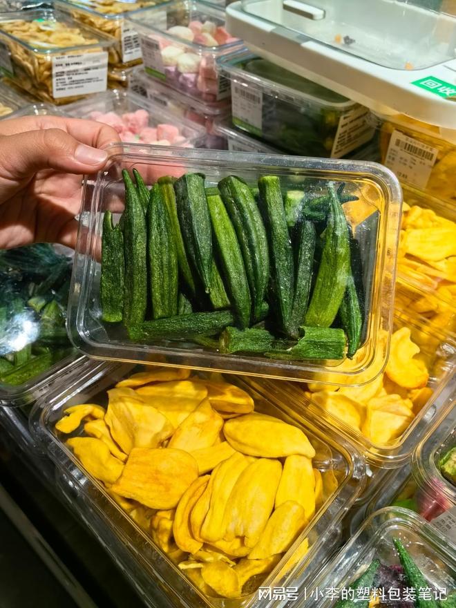 塑料包装盒：商超食品陈列的“保鲜搭档”与品质窗口(图1)