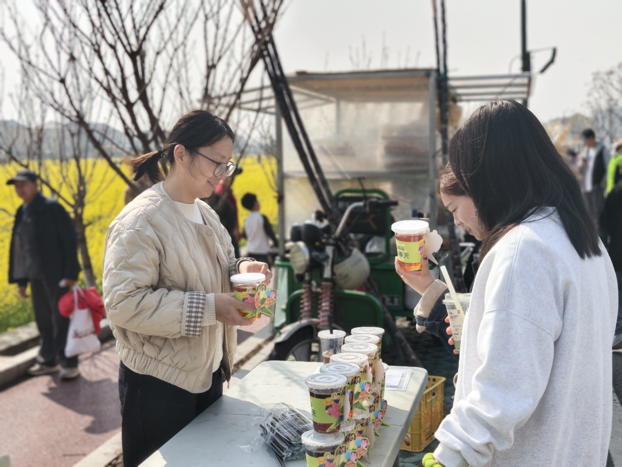 从40份订单到100万营业额一位乡村CEO的“双村记”(图3)